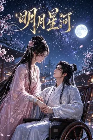 《明月星河（45集）（百度网盘）》短剧封面