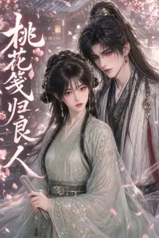 《桃花笺归良人（51集）（夸克网盘）》短剧封面