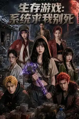 《生存游戏：系统求我别死（60集）（夸克网盘）》短剧封面