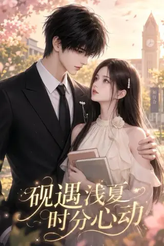 《砚遇浅夏时分心动（77集）（夸克网盘）》短剧封面