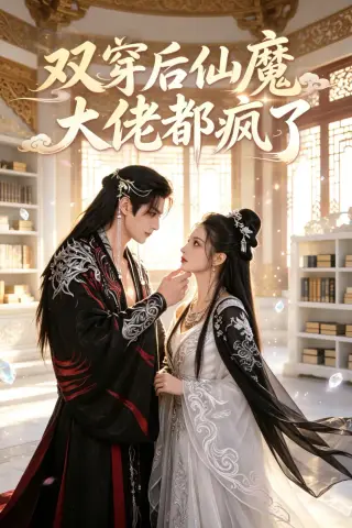 《双穿后仙魔大佬都疯了（85集）（夸克网盘）》短剧封面