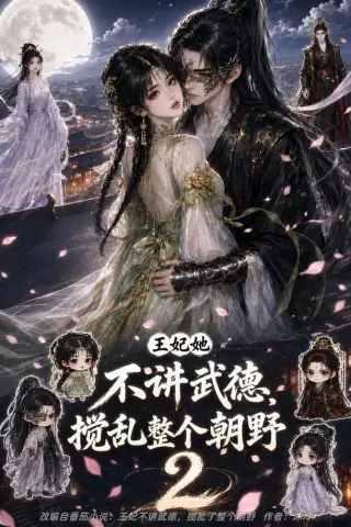《王妃她不讲武德，搅乱整个朝野2（130集）（夸克网盘）》短剧封面
