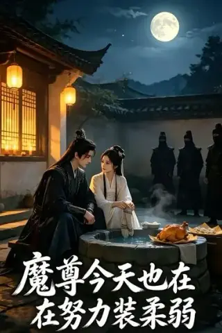 《魔尊今天也在努力装柔弱（34集）AI短剧 (2026)》短剧封面
