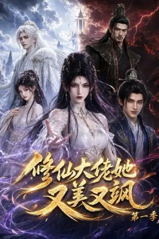 《修仙大佬她又美又飒第一季（65集）（夸克网盘）》短剧封面