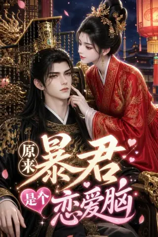 《原来暴君是个恋爱脑（28集）（夸克网盘）》短剧封面