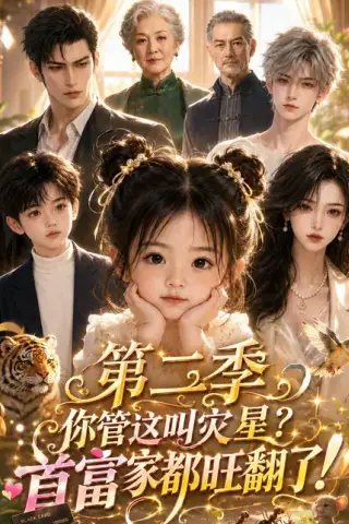 《你管这叫灾星首富家都旺翻了！第二季（180集）AI短剧 (2026)》短剧封面
