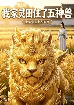 《我家灵田住了五神兽（8集）（夸克网盘）》短剧封面