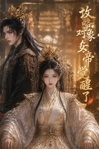 《攻略对象女帝觉醒了（38集）（夸克网盘）》短剧封面