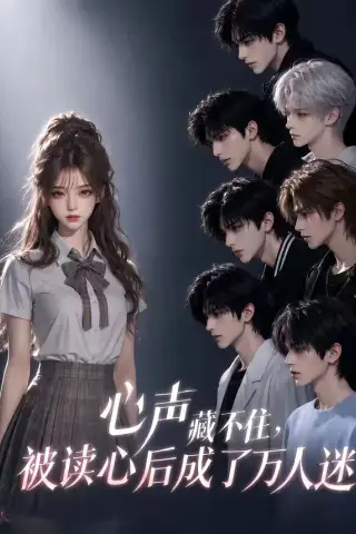 《心声藏不住，被读心后成了万人迷（150集）（夸克网盘）》短剧封面