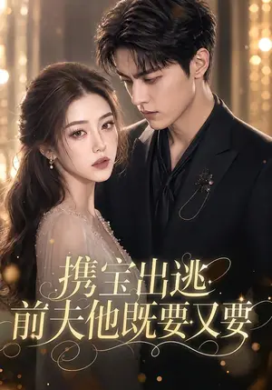 《携宝出逃，前夫他既要又要（75集）（夸克网盘）》短剧封面