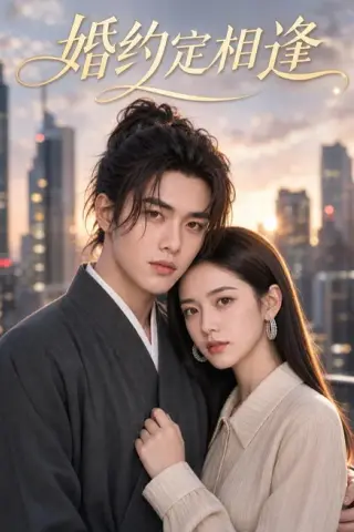 《婚约定相逢（43集）AI短剧（夸克网盘）》短剧封面