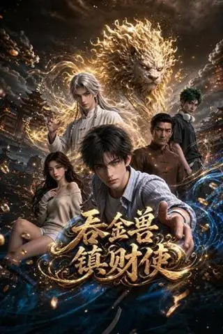 《吞金兽：镇财使（62集）（百度网盘）》短剧封面