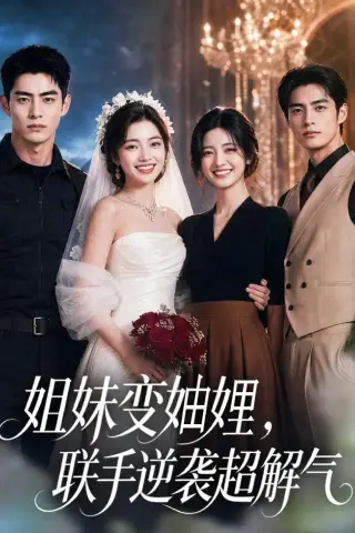 《姐妹变妯娌，联手逆袭超解气（69集）（夸克网盘）》短剧封面