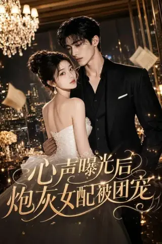 《心声曝光后炮灰女配被团宠（100集）（夸克网盘）》短剧封面