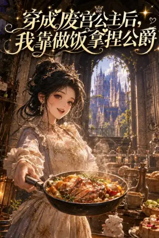 《穿成废宫公主后，我靠做饭拿捏公爵（73集）（夸克网盘）》短剧封面