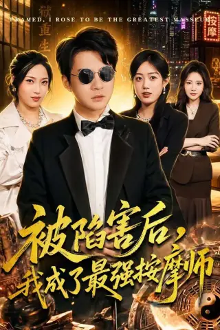 《被陷害后，我成了最强按摩师（90集）白羽＆王小野 (2026)》短剧封面