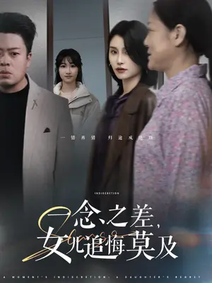 《一念之差女儿追悔莫及（28集）（夸克网盘）》短剧封面
