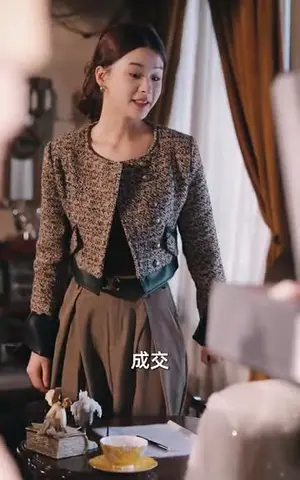 《你是我的掌心朱砂痣》短剧封面