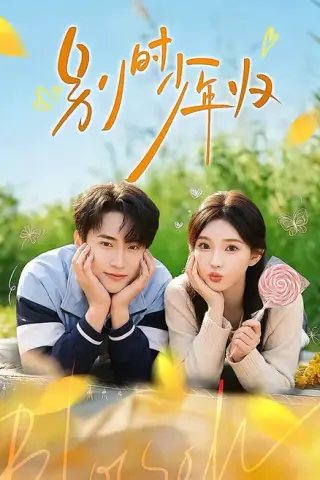《别时少年归（55集）刘辰宇＆陈诗诗（百度网盘）》短剧封面