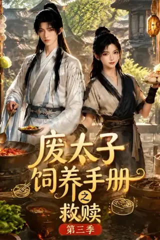 《废太子饲养手册之救赎！第三季（95集）（夸克网盘）》短剧封面