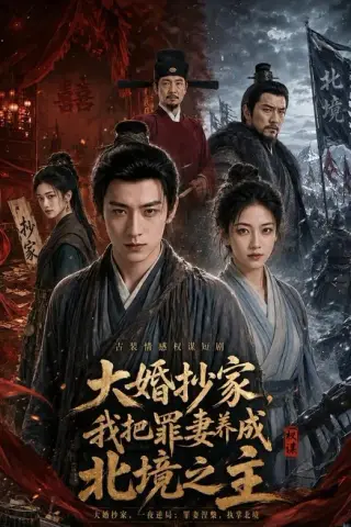 《大婚抄家，我把罪妻养成北境之主（115集）（百度网盘）》短剧封面