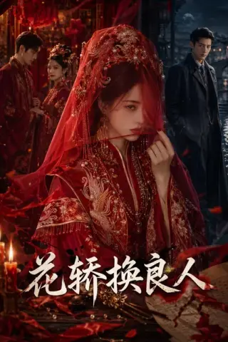 《花轿换良人（54集）（夸克网盘）》短剧封面