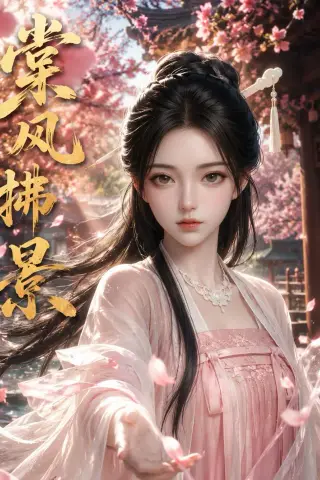 《棠风拂景（15集）（夸克网盘）》短剧封面