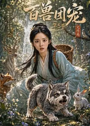 《百兽团宠第5季完结篇（145集）（夸克网盘）》短剧封面