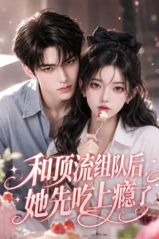 《和顶流组队后，她先吃上瘾了（51集）AI短剧 (2026)》短剧封面