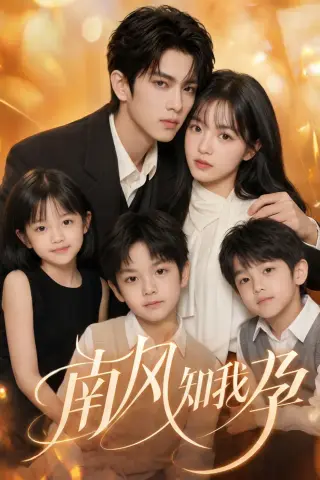 《南风知我孕（71集）AI短剧 (2026)》短剧封面