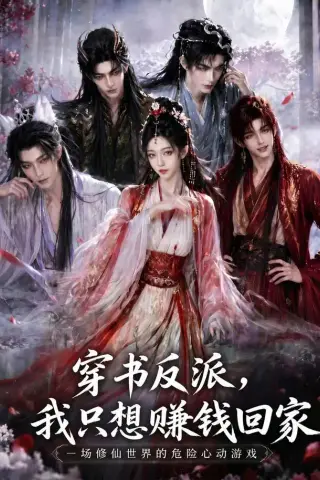 《穿书反派，我只想赚钱回家（60集）（夸克网盘）》短剧封面