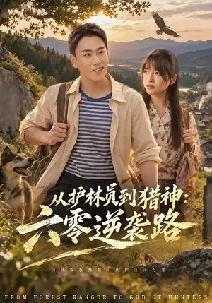 《从护林员到猎神：六零逆袭路（79集）龙泽&冯韵霏（夸克网盘）》短剧封面