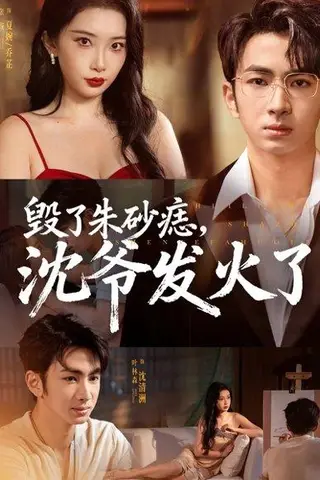 《毁了朱砂痣，沈爷发火了》短剧封面
