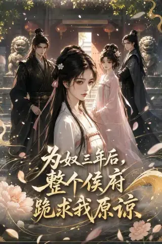 《为奴三年后，整个侯府跪求我原谅（30集）（百度网盘）》短剧封面