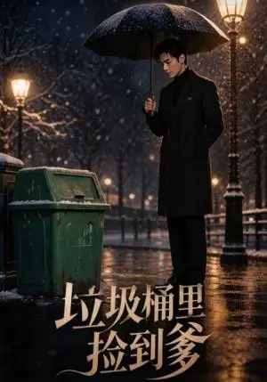 《垃圾桶里捡到爹（50集）（夸克网盘）》短剧封面