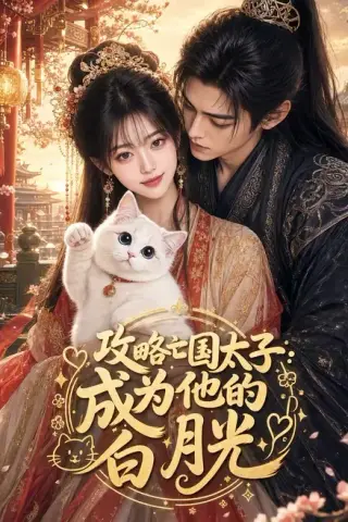 《攻略亡国太子成为他的白月光（108集）（夸克网盘）》短剧封面