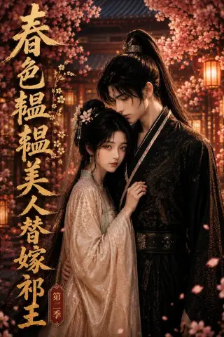 《春色韫韫，美人替嫁祁王第二季（73集）（夸克网盘）》短剧封面