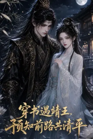 《穿书遇靖王，预知前路共清平（42集）（夸克网盘）》短剧封面