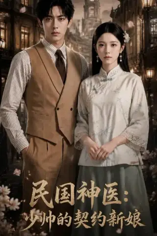 《民国神医：少帅的契约新娘（45集）AI短剧 (2026)》短剧封面