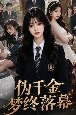 《伪千金梦终落幕（50集）（夸克网盘）》短剧封面