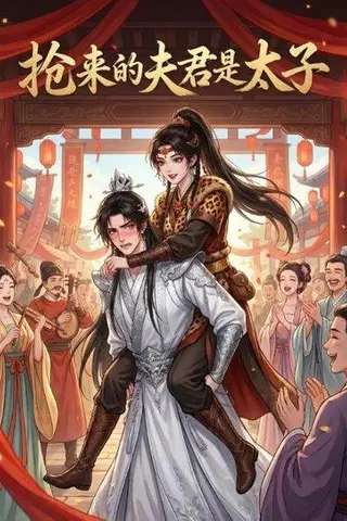 《抢来的夫君是太子（18集）（百度网盘）》短剧封面