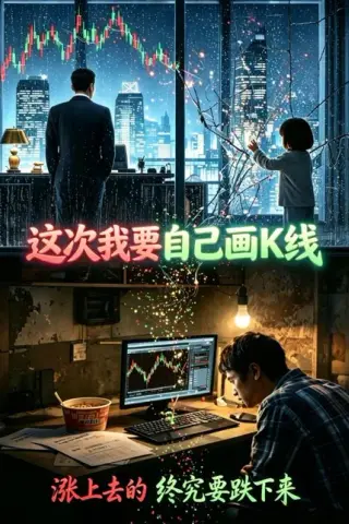 《这次我要自己画K线（38集）（百度网盘）》短剧封面