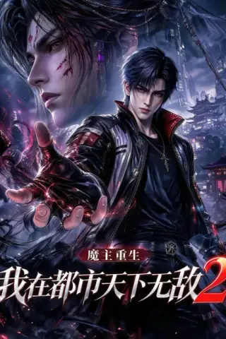 《魔主重生：我在都市天下无敌2（144集）（夸克网盘）》短剧封面