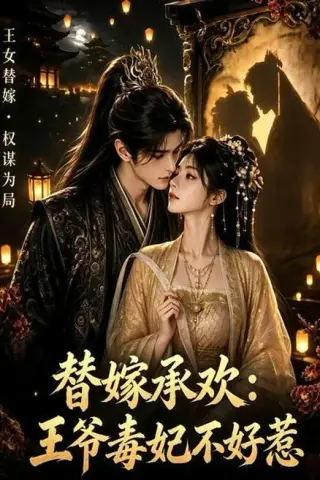 《替嫁承欢，王爷毒妃不好惹（60集）（夸克网盘）》短剧封面
