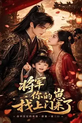 《将军你的崽找上门来了（26集）（夸克网盘）》短剧封面