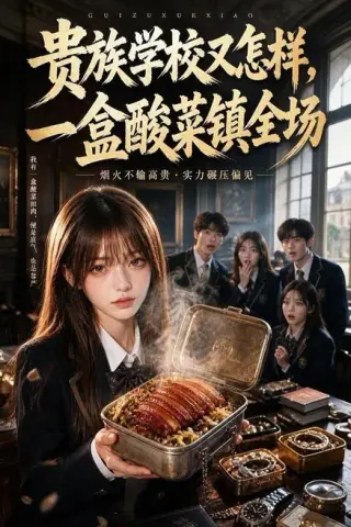 《贵族学校又怎样，一盒酸菜镇全场（61集）AI短剧 (2026)》短剧封面