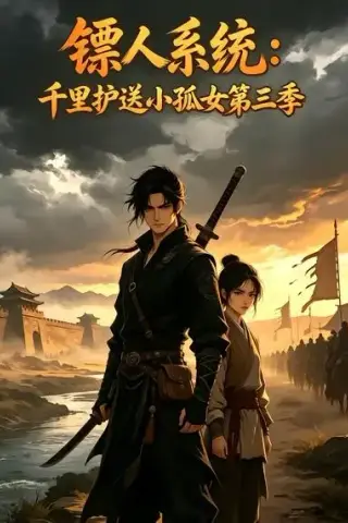 《镖人系统：千里护送小孤女第三季（81集）AI短剧 (2026)》短剧封面