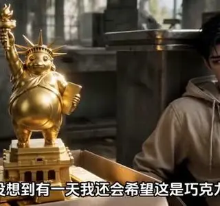 《废土末世垃圾堆，我的ATM机（100集）（夸克网盘）》短剧封面