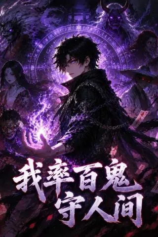 《我率百鬼守人间（54集） AI短剧 (2026)》短剧封面