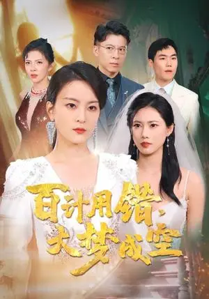 《百计用错大梦成空（40集）（夸克网盘）》短剧封面